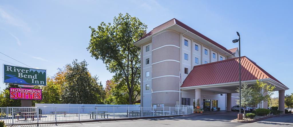 River Bend Inn - Піджен-Фордж Екстер'єр фото